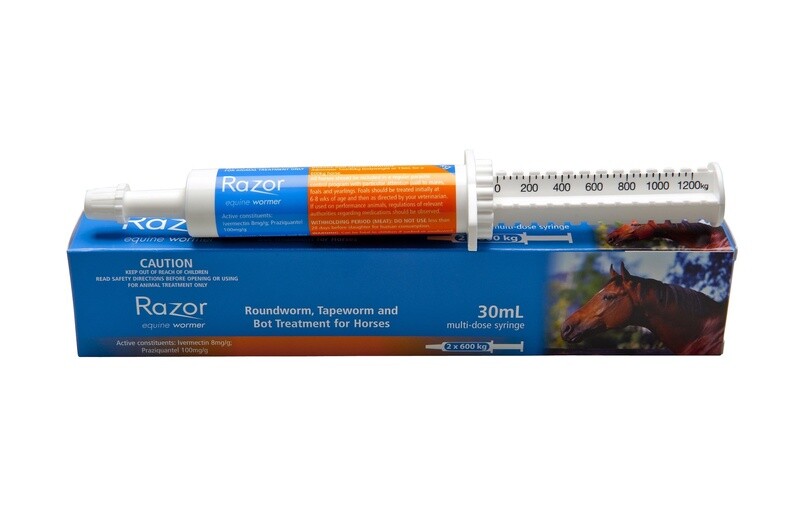 Razor Worming Paste