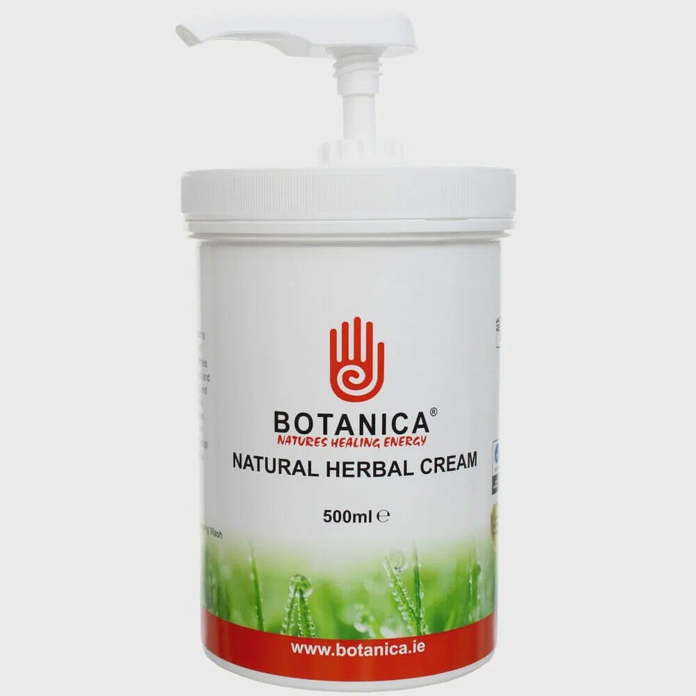 Botanica Natural Herbal Cream, Size: 500ml, Product: Natural Herbal Cram