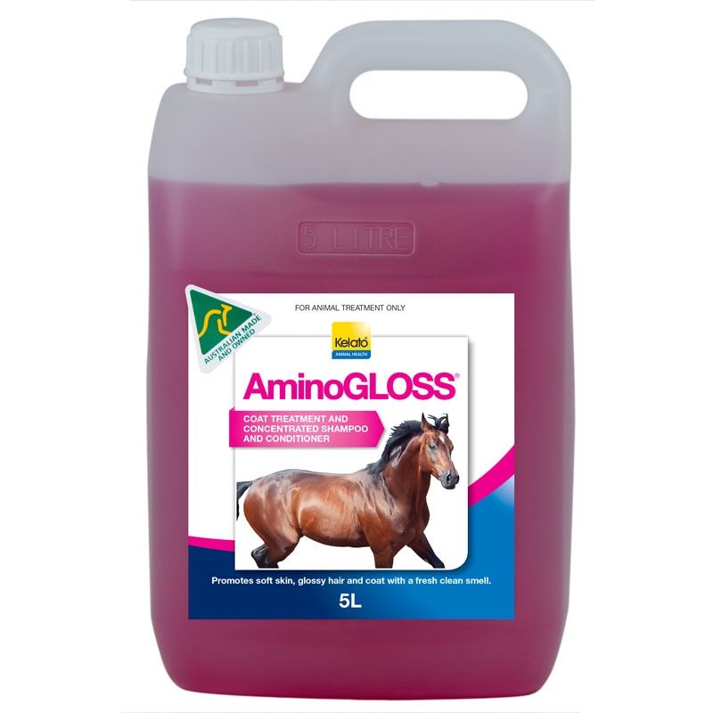 AminoGloss Shampoo, Size: 5LT