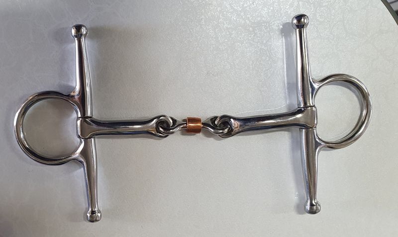 Fm jointed mouth with copper roller