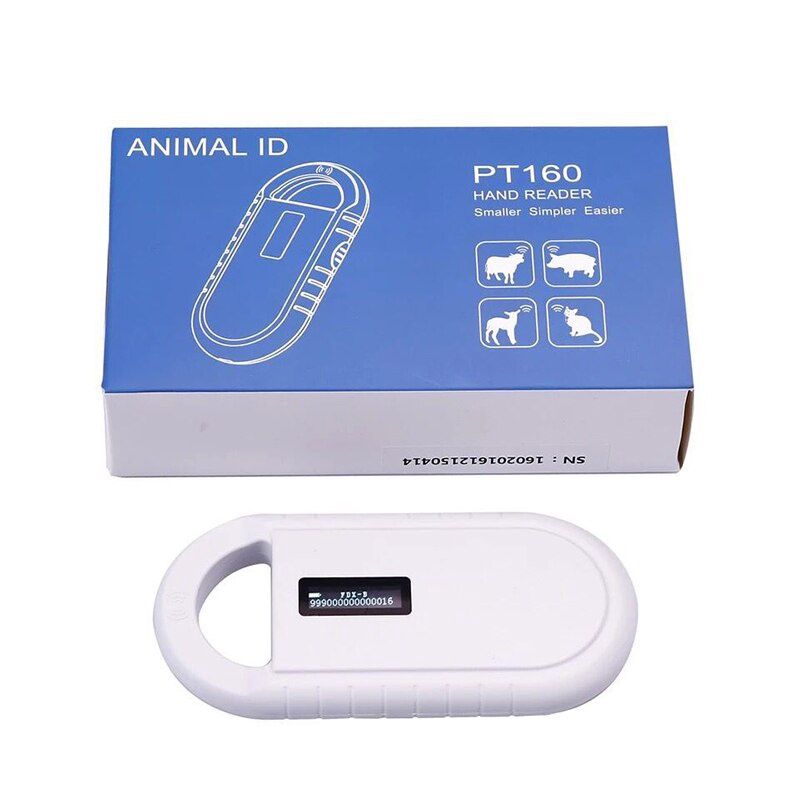 Microchip Scanner, Colour: White