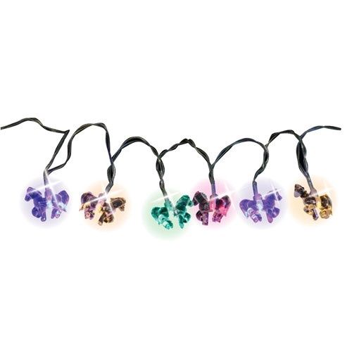 Horse String Lights Battery Operated Multi Coloured