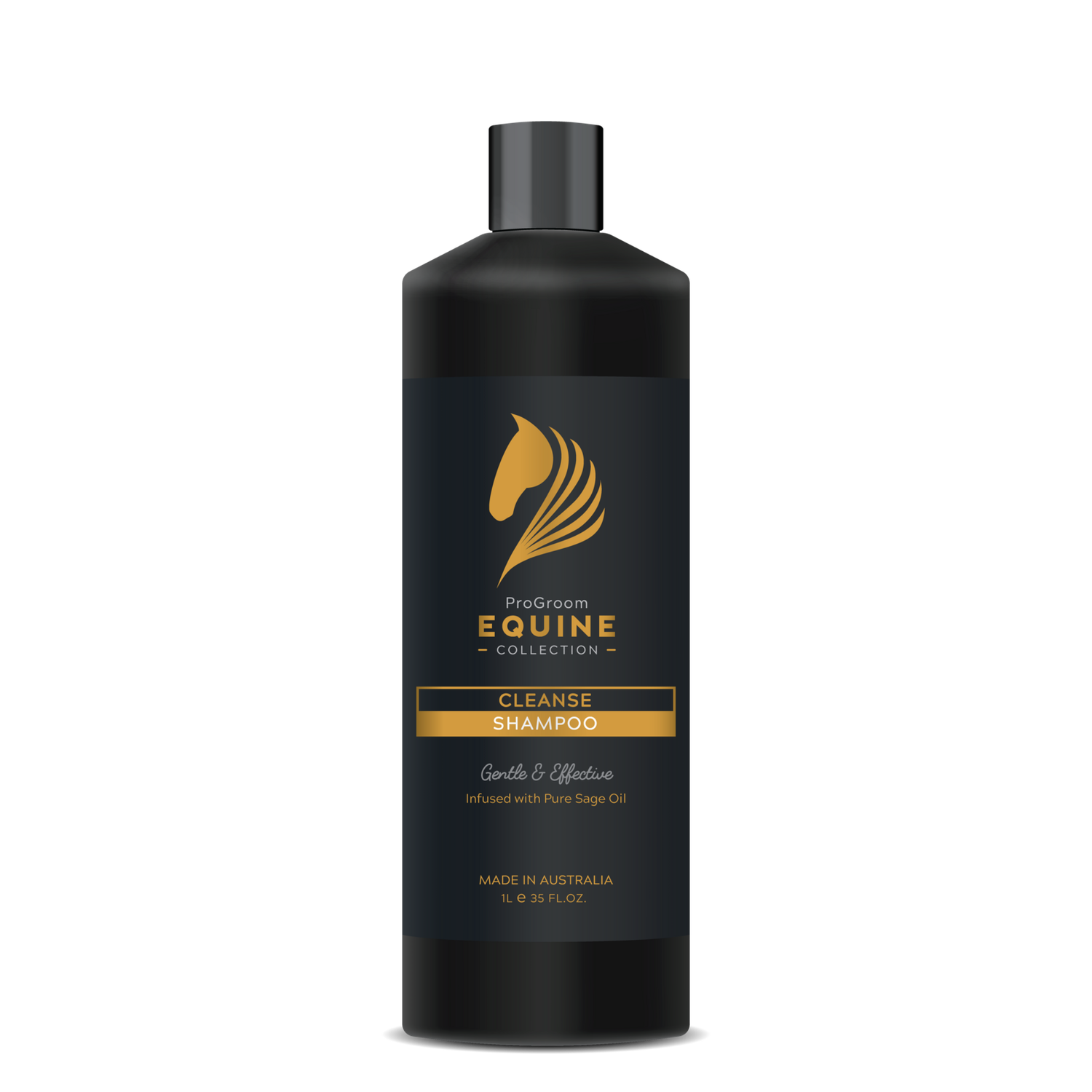 Pro Groom Equine Collection, Size: 1LT, Product: Cleanse Shampoo