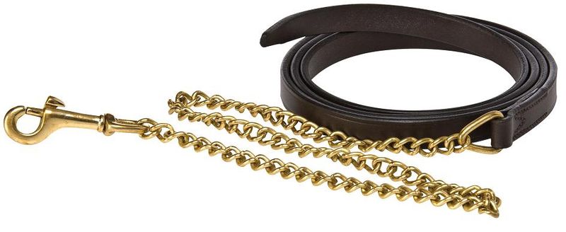 PP Leather Chain Lead