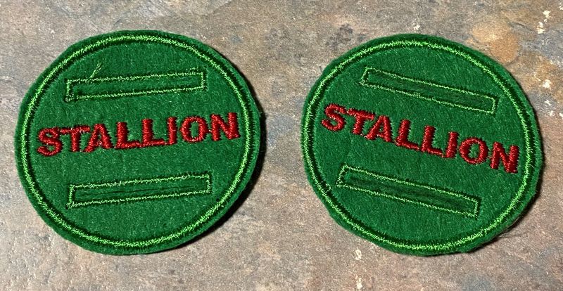 Stallion Discs - Sold in Pairs