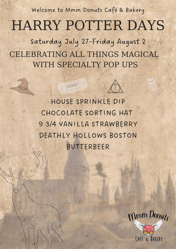 6 Pack Donuts Harry Potter