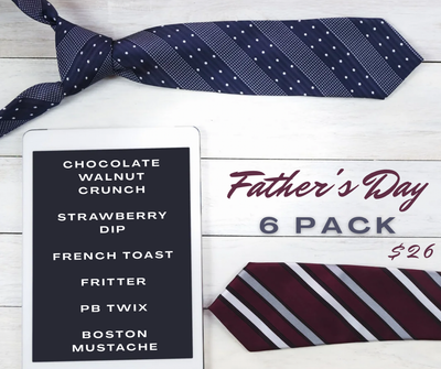 6 Pack Donuts - Father’s Day