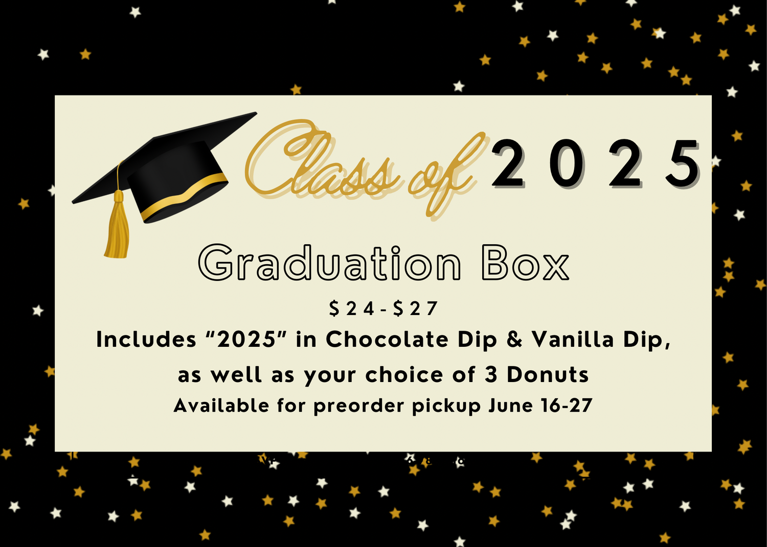 Graduation Box