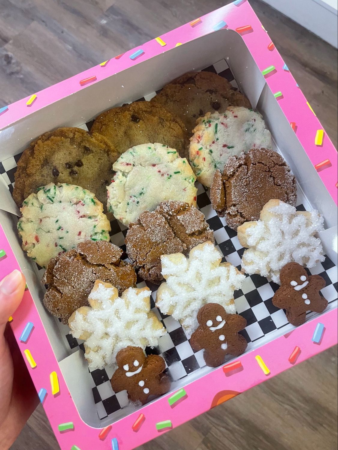 Mini Cookie Box