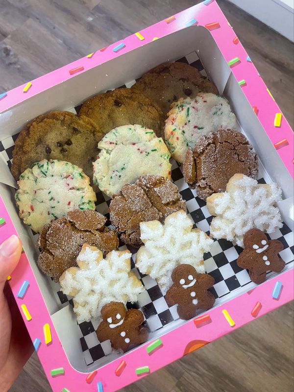 Mini Cookie Box