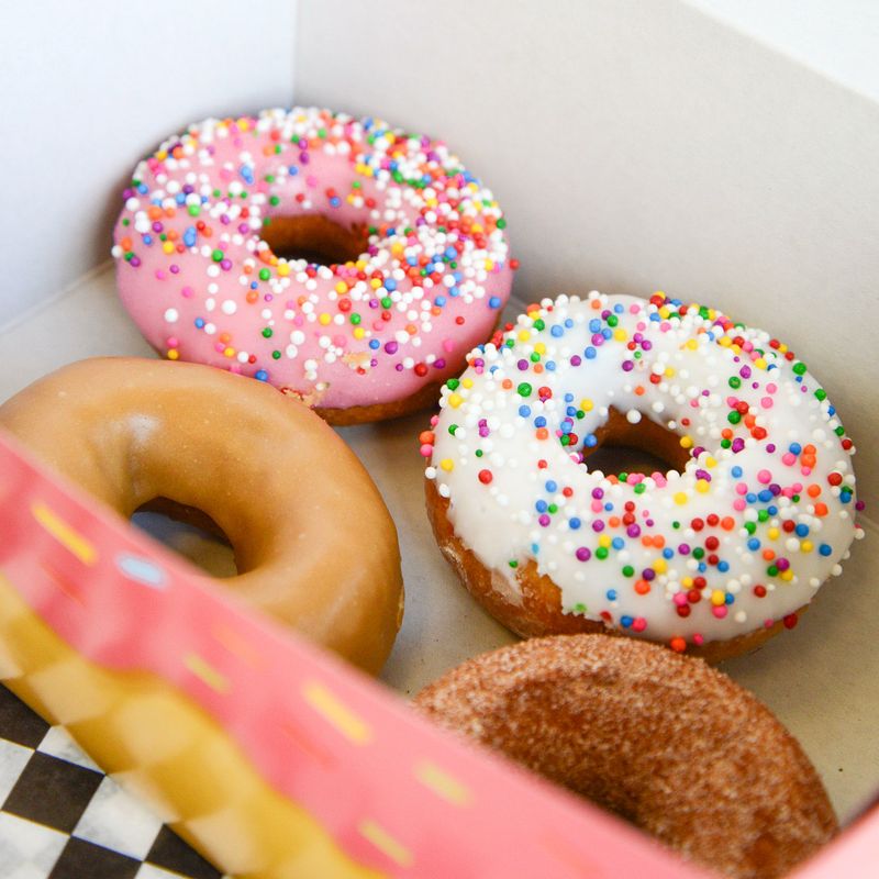 Gluten Friendly 6 Pack Donuts