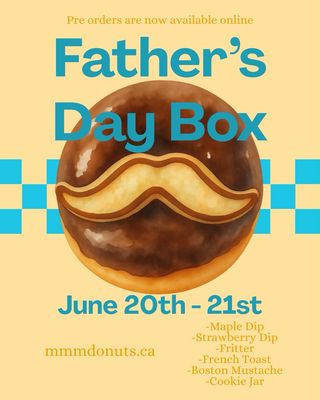 6 Pack Donuts - Dad