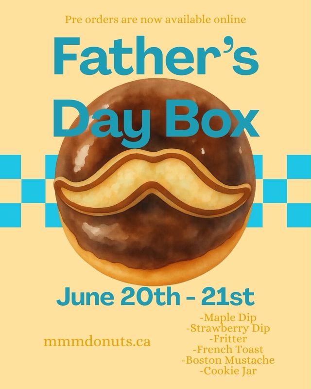 6 Pack Donuts - Dad