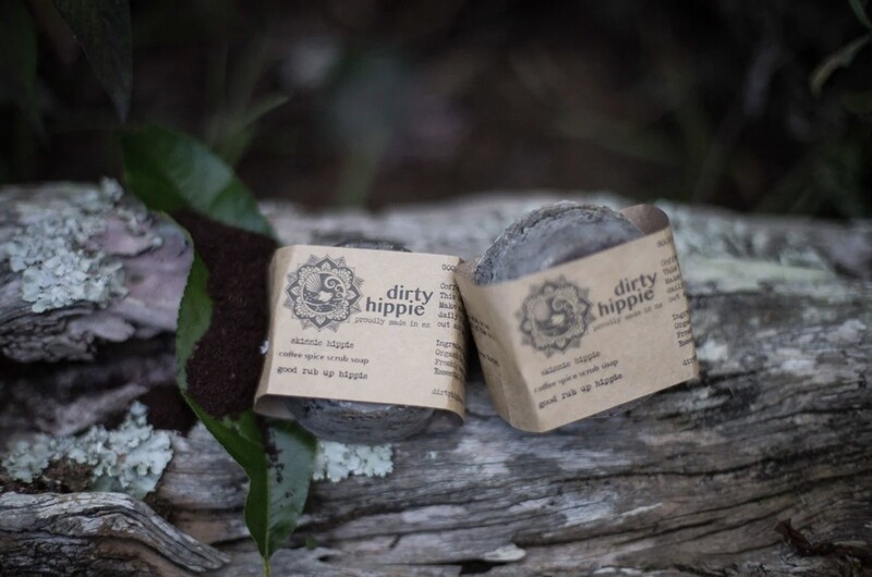 Dirty Hippie | Coffee Spice Exfoliating Soap