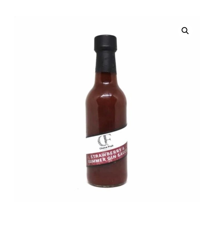 Choice Fruit Products | Strawberry &amp; Summer Gin Sauce
