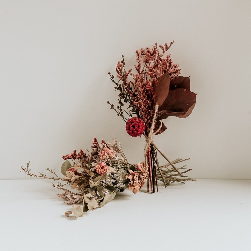 Dried Flowers | Mini Posy