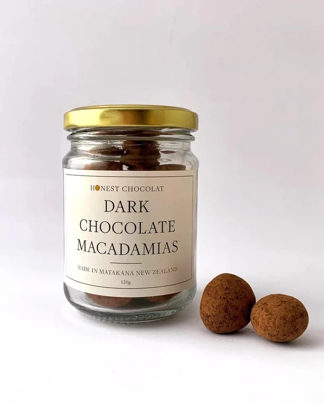 Honest Chocolat | Dark Chocolate Macadamias