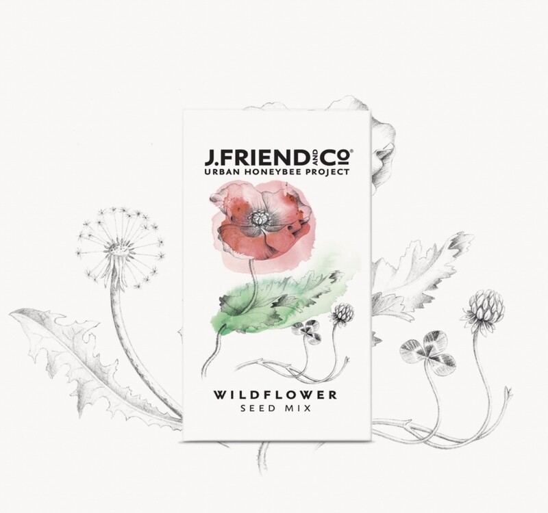 J Friend &amp; Co | Wild Flower Seed Mix