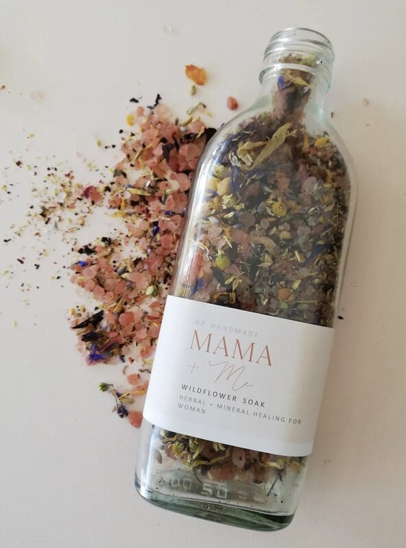 MAMA + Me | Wildflower Bath Soak