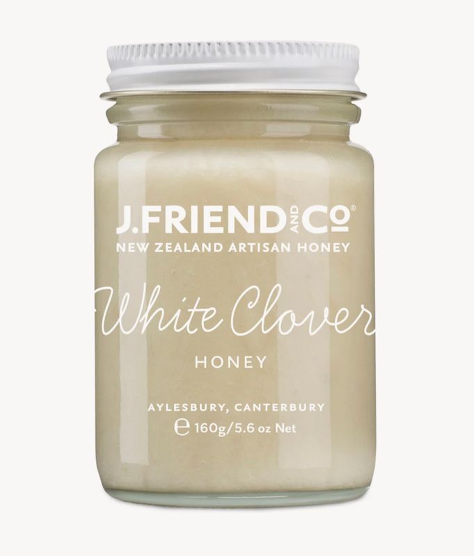 J Friend &amp; Co | White Clover Honey
