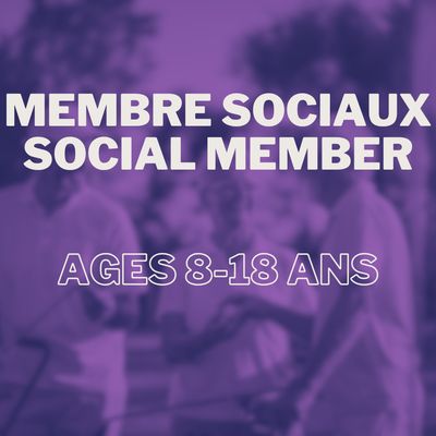 Social Member (13-18) - Social Member