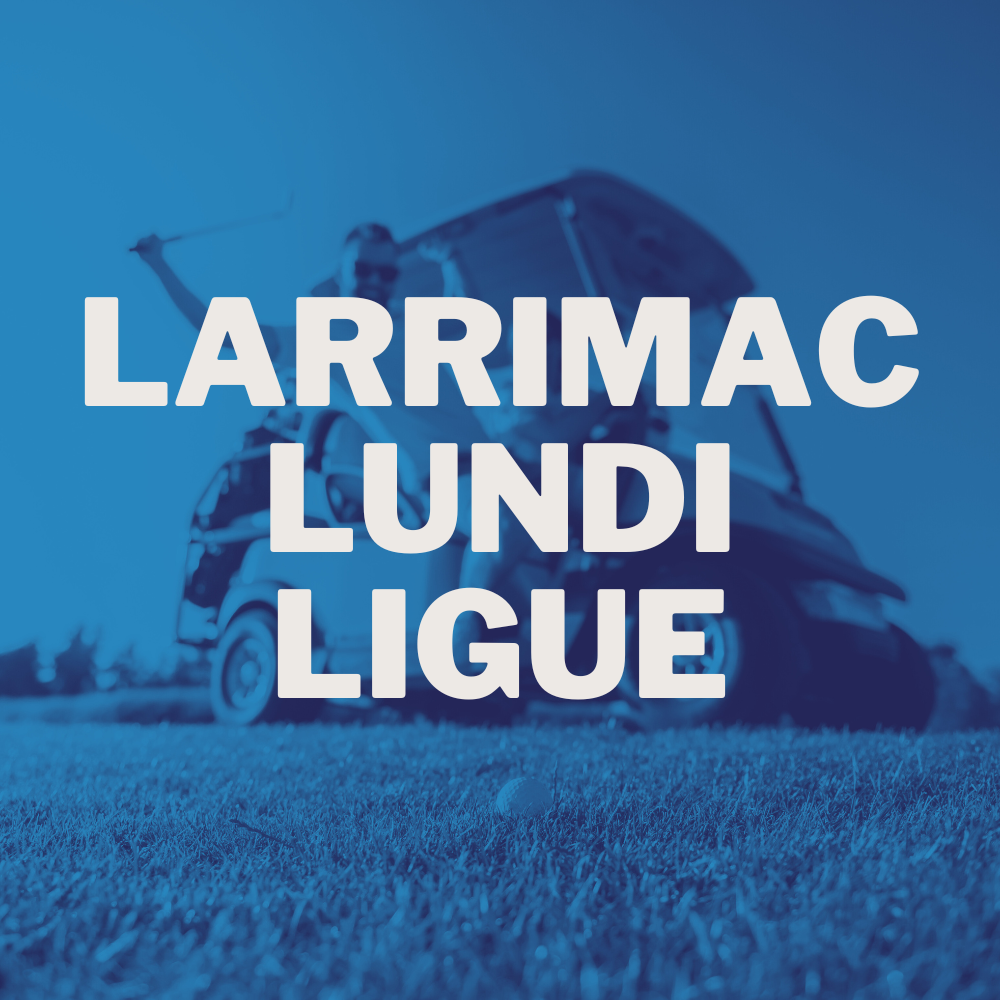 ​Larrimac Monday Golf League (LMGL) – 2025 Season