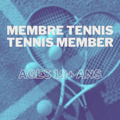 Tennis Member (Adult) - Tennis Member