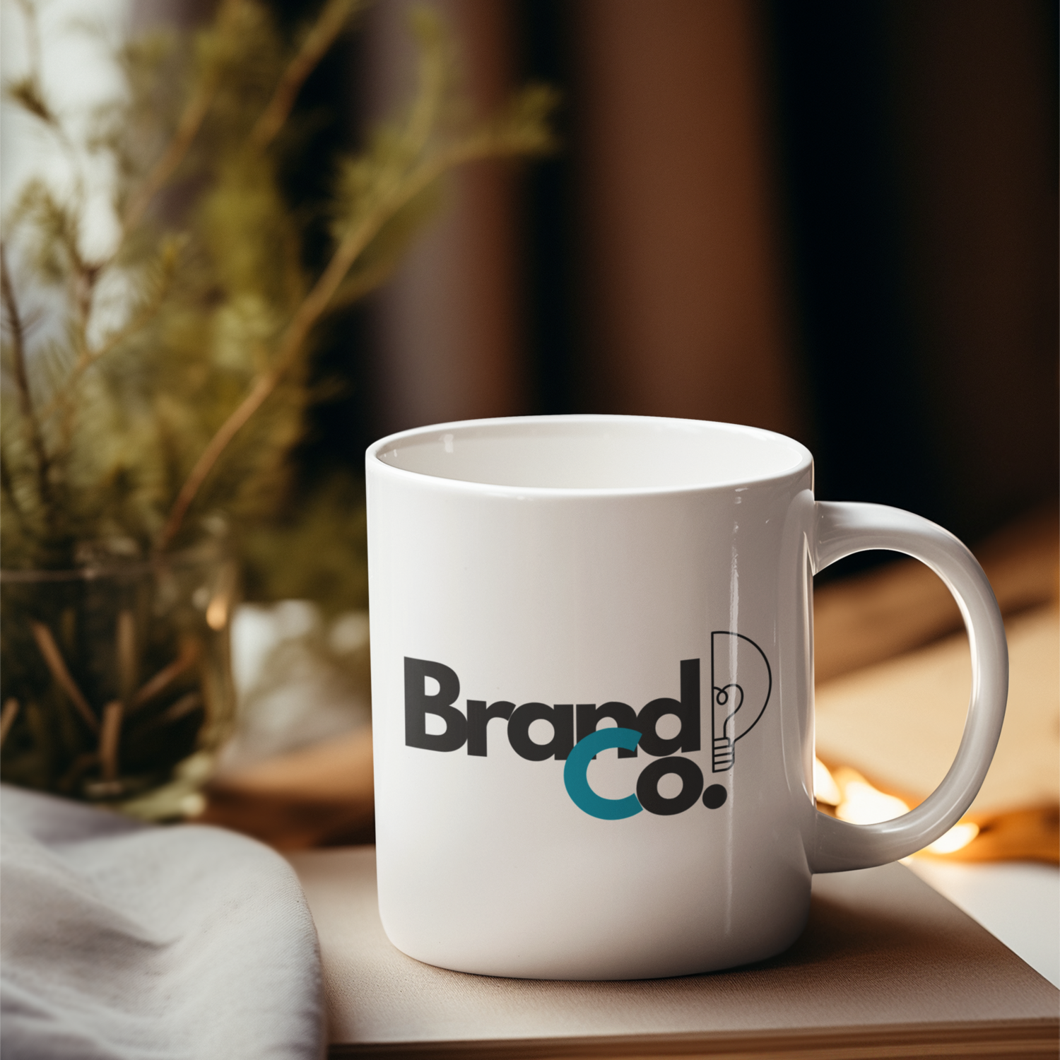 Custom ceramic mug, Size: 11oz