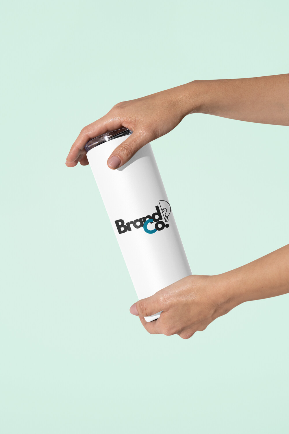 Custom 20oz skinny tumbler