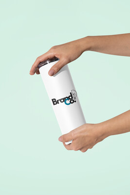 Custom 20oz skinny tumbler