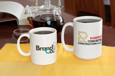 Custom ceramic mug