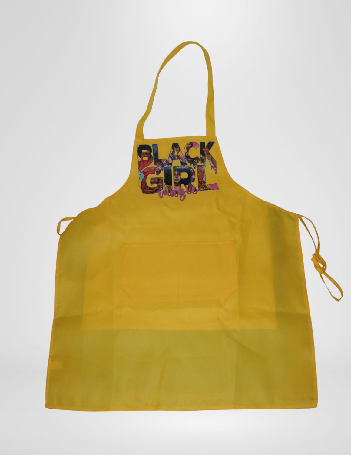 Apron-Yellow Black Girl Magic