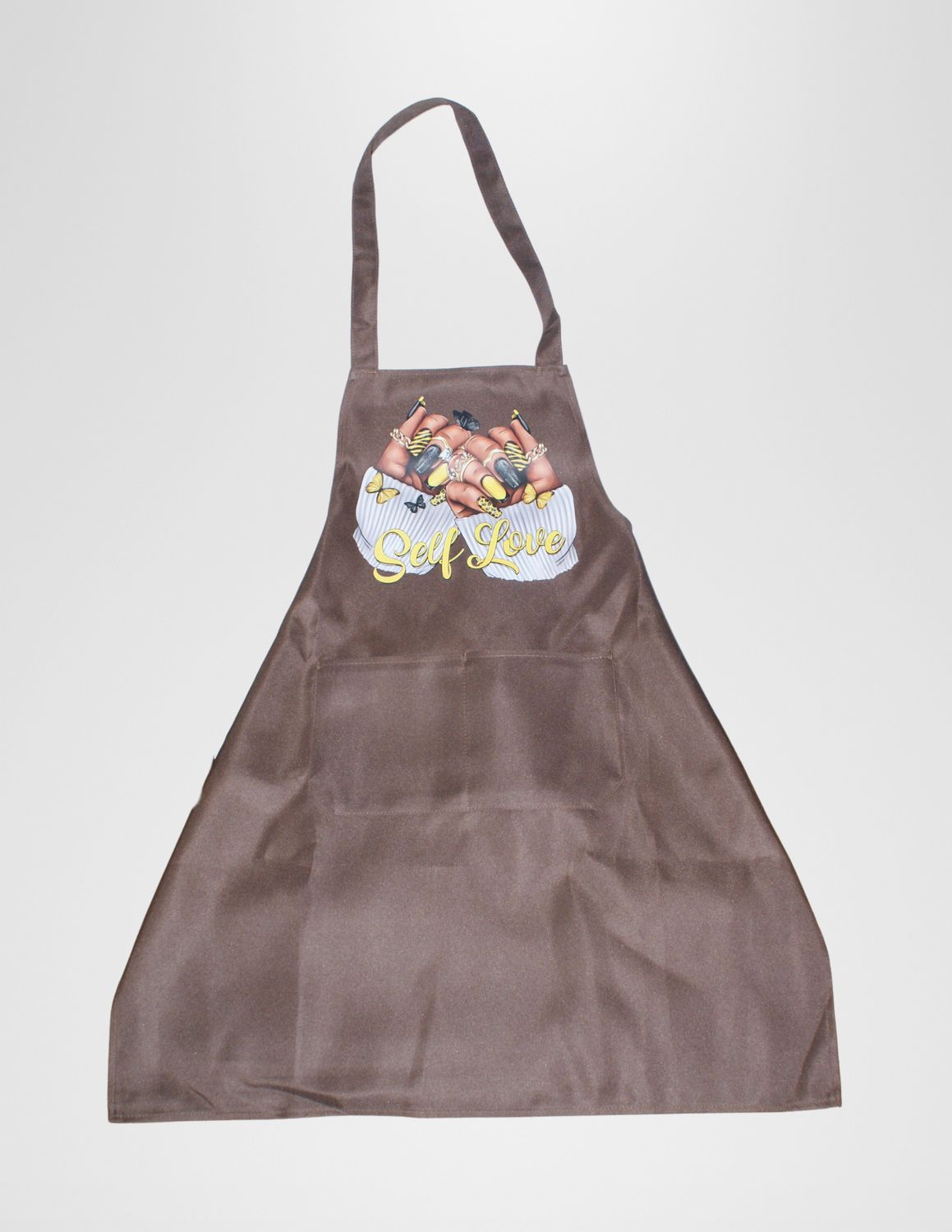Apron-Brown Self Love