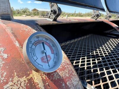 Custom Desert Mountain Pits Tel-Tru Thermometer