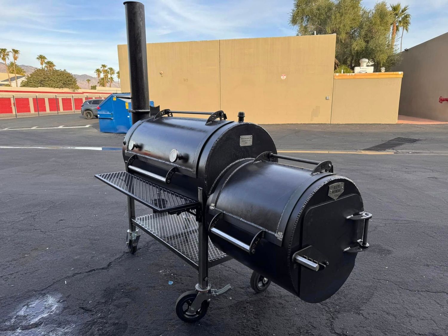 94 Gallon Offset