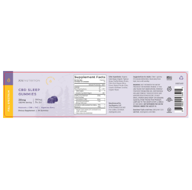 CBD Sleep Gummies