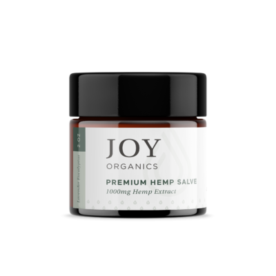 Joy Organics Premium Hemp CBD Salve – 2 oz