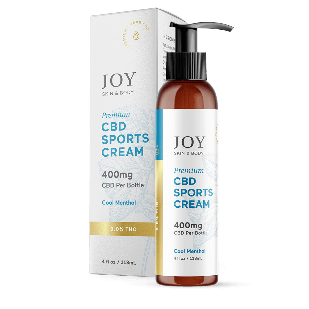 Joy Organics Premium CBD Sports Cream