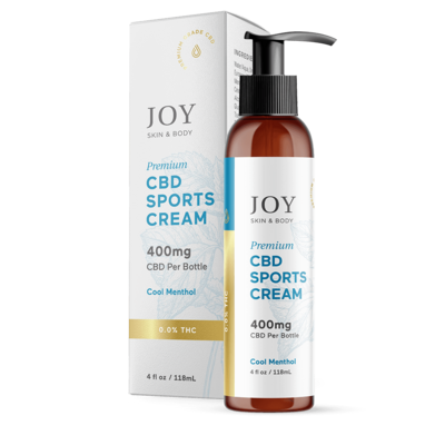 Joy Organics Premium CBD Sports Cream