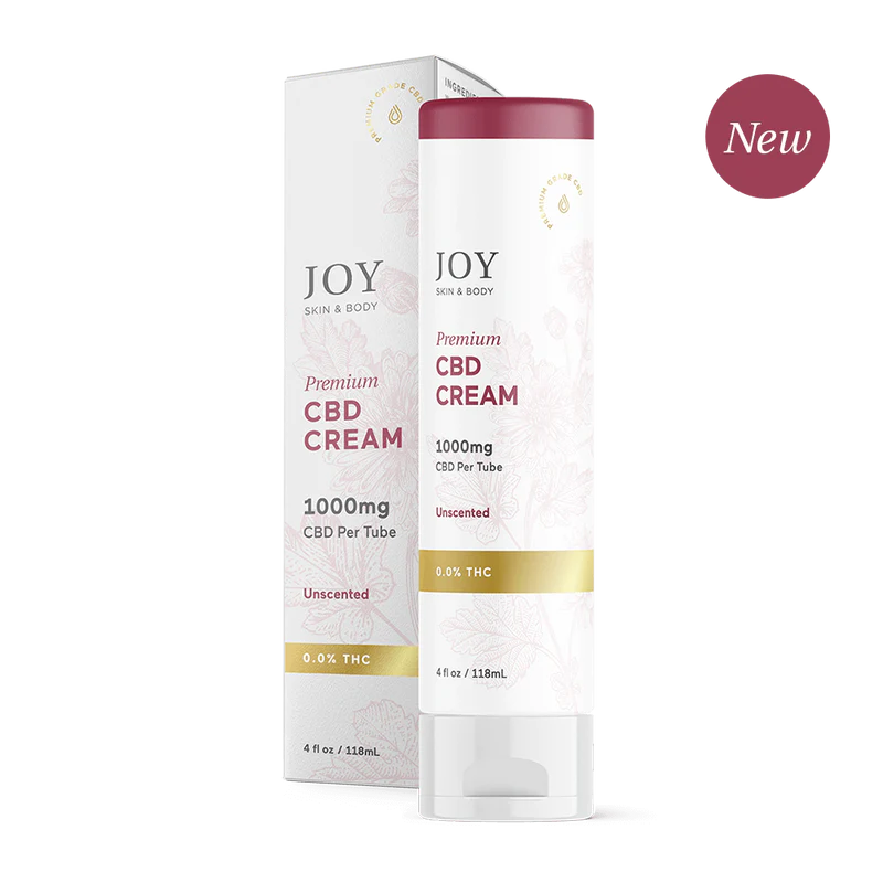 Joy Organics NEW Premium CBD Cream