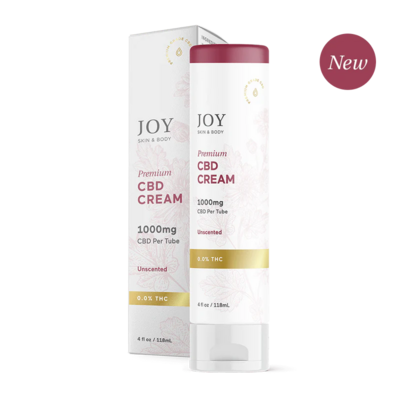 Joy Organics Premium CBD Cream