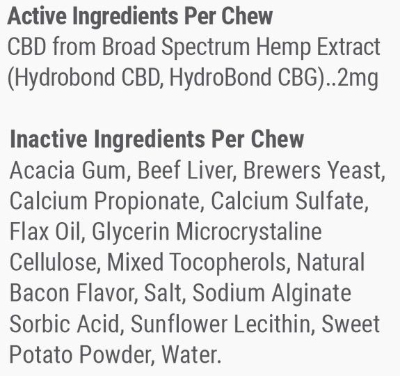 CBD Dog Treats