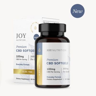Everyday Formula Premium CBD Softgels - 100 mg