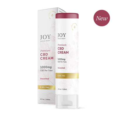 Joy Organics Premium CBD Cream