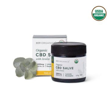 New Formula! Joy Organics Premium Hemp CBD Salve – 2 oz