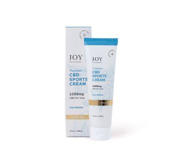 Joy Organics Premium CBD Sports Cream