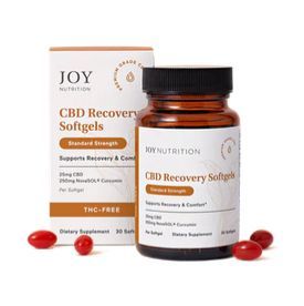 NEW! CBD Recovery Softgels with Curcumin