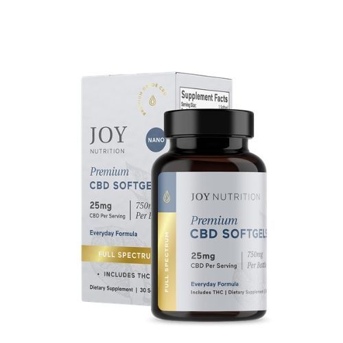 Full Spectrum Premium CBD Softgels-25 mg