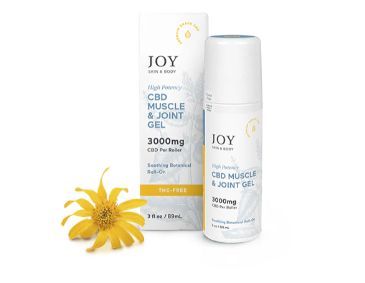 NEW! 3000mg CBD Muscle and Joint Gel