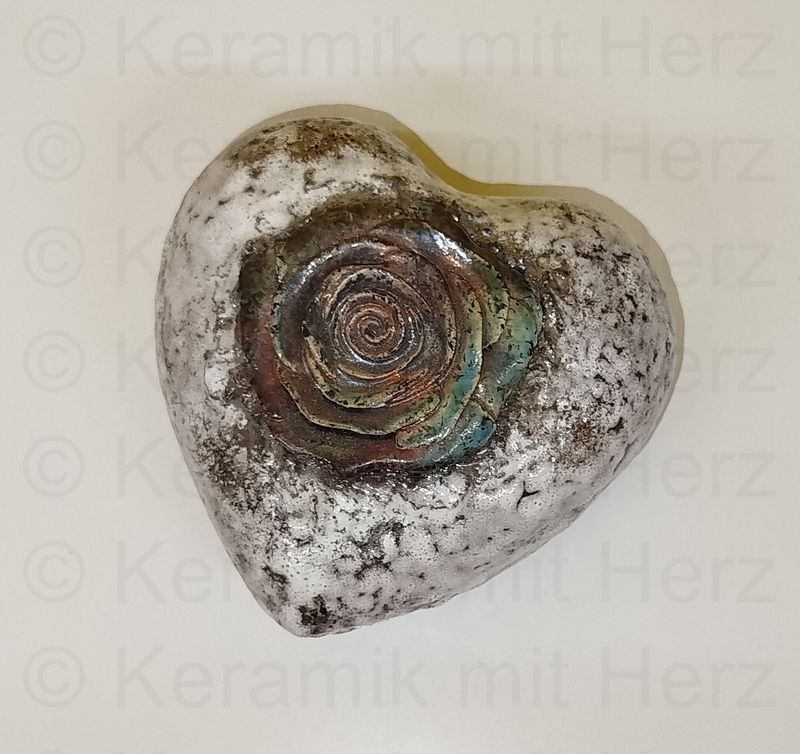 Herz mit Rose 3.5